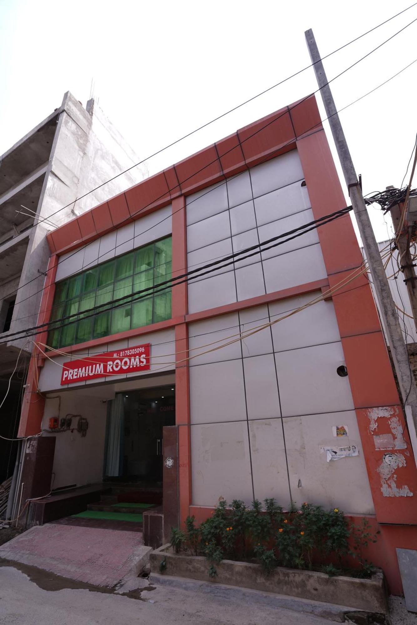 Hotel Lecston @Yashobhoomi Dwarka Sector - 25 Metro Station 德里 外观 照片